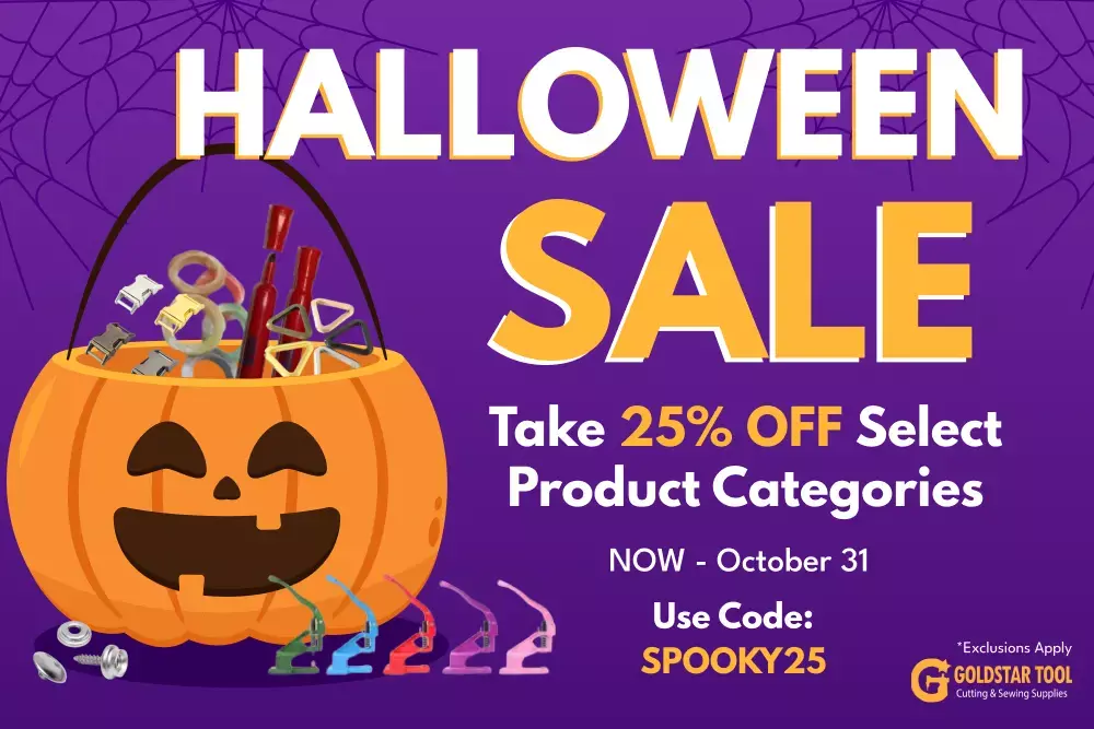Get Crafty This Halloween with GoldStar Tool’s Spooky Sale!