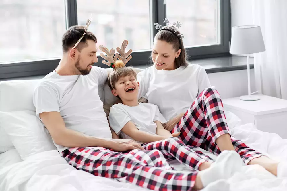 DIY Holiday Family Pajamas!