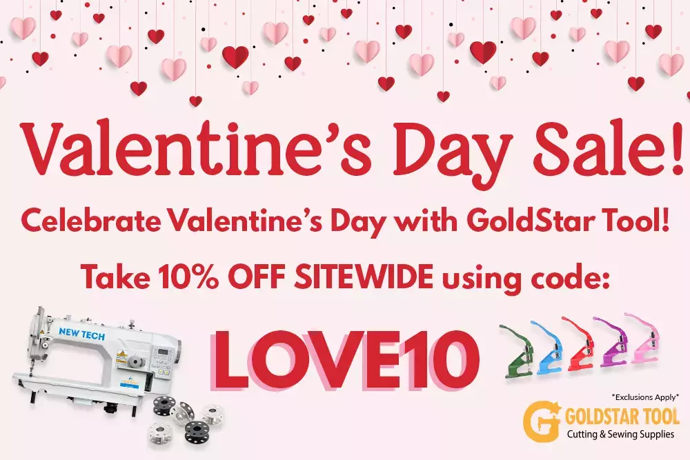 GoldStar Tool's 2022 Valentine’s Day Sale!