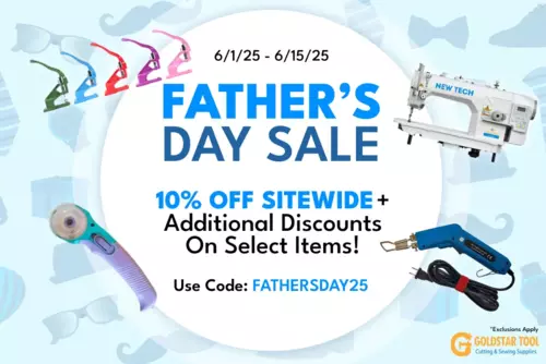 Celebrate Father’s Day 2025 Sale with 10% Off Sitewide and Extra Savings on Select Tools