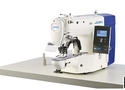 JUKI LK-1900-C Computer Controlled High Speed Bartacking Industrial Sewing Machine With Table and Servo Motor