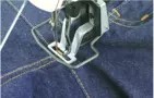 JUKI LK-1900-C Computer Controlled High Speed Bartacking Industrial Sewing Machine With Table and Servo Motor
