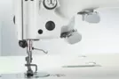 JUKI DLN-9010A-SH High-Speed Needle Feed Lockstitch Industrial Sewing Machine With Table and Servo Motor