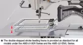 JUKI AMS-210ENHL-1306 Programmable Pattern Tacker With Table