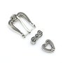 Cowboy Westen Classic 3 Piece Belt Buckle Set