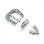 Cowboy Westen Classic 3 Piece Belt Buckle Set
