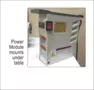 Consew CM793-7-DD Single Needle 3 Thread High Speed Overlock Industrial Sewing Machine With Table and Servo Motor