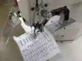 New-Tech GC-1900A Computer Controlled Highspeed Bartacking Industrial Machine With Table and Servo Motor
