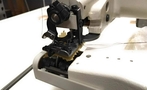 Blindstitch Industrial Sewing Machine Yamata FY-101, Hemmer, Blind, Seam, Skip Servo Motor,Stand,Lamp.DIY
