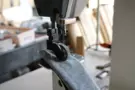 New-Tech GC-8810 High-Speed Single Needle Post Bed Lockstitch Industrial Sewing Machine With Table and Built In Direct Drive Servo Motor