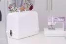 SINGER Universal Hard Carrying Case for Most Free-Arm Portable Sewing Machines 