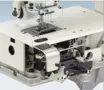 Kansai Special DFB1404-PMD Flatbed Multi-needle Chainstitch Industrial Sewing Machine with Table and Servo Motor