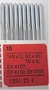 100 Industrial Coverstitch Sewing Machine Needles - #TVX5