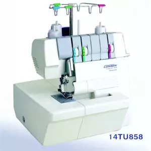 Consew 14TU858 Portable Coverstitch Industrial Sewing Machine