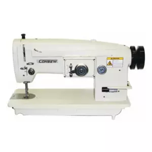 ​Consew 199RB-3A-2 Single Needle Drop Feed Zig-Zag Lockstitch Industrial Sewing Machine​ With Table and Servo Motor
