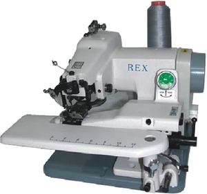 REX RX-518 Portable Heavy-Duty Blindstitch Industrial Sewing Machine