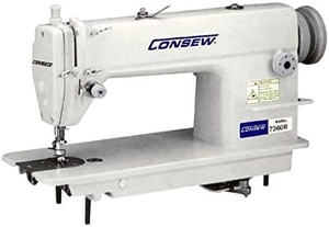 Consew 7360R-2 Ultra High Speed Single Needle Drop Feed Lockstitch Machine with Automatic Lubrication, Reverse Feed, Japanese Components