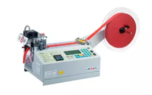 JM-120ELH Auto-belt Loop Cutter (Cold & Hot) Cutting Machine
