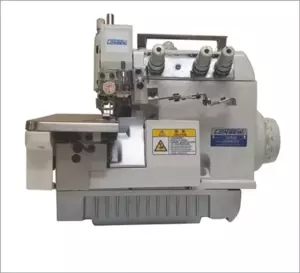 Consew CM793-DD Single Needle 3 Thread High Speed Overlock Industrial Sewing Machine With Table and Servo Motor