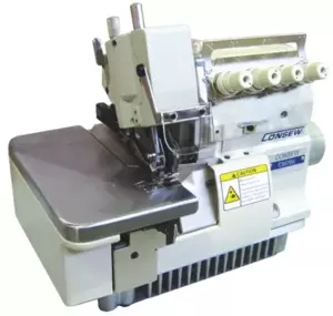 Consew CM794-2 2 Needle 4 Thread High Speed Overlock Industrial Sewing Machine With Table and Servo Motor