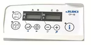 JUKI CP-18 Operation Panel