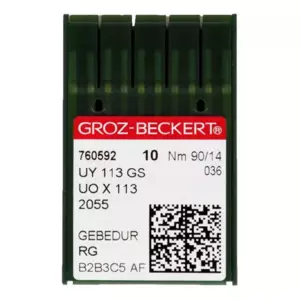 GROZ-BECKERT - UY 113 GS/2055 Sewing Machine Needles