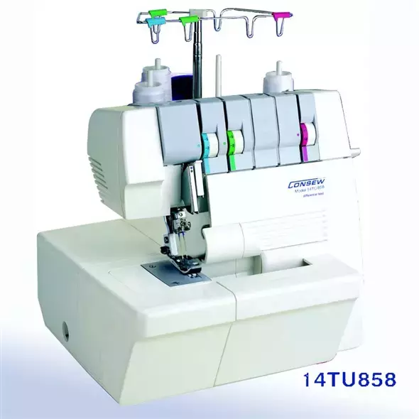 Consew 14TU858 Portable Coverstitch Industrial Sewing Machine