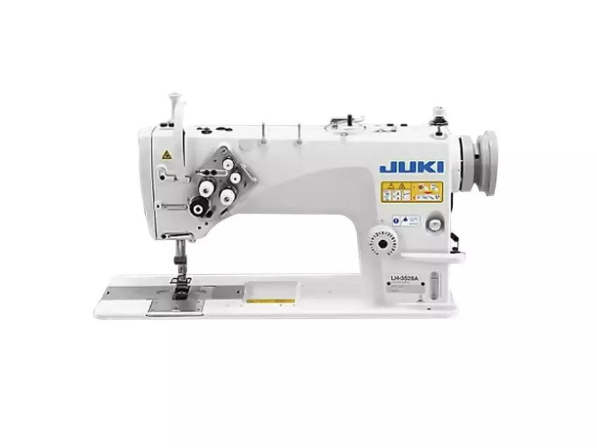 JUKI LH-3578AGF Semi-Dry-Head 2-Needle, Lockstitch Industrial Sewing Machine With Table and Servo Motor