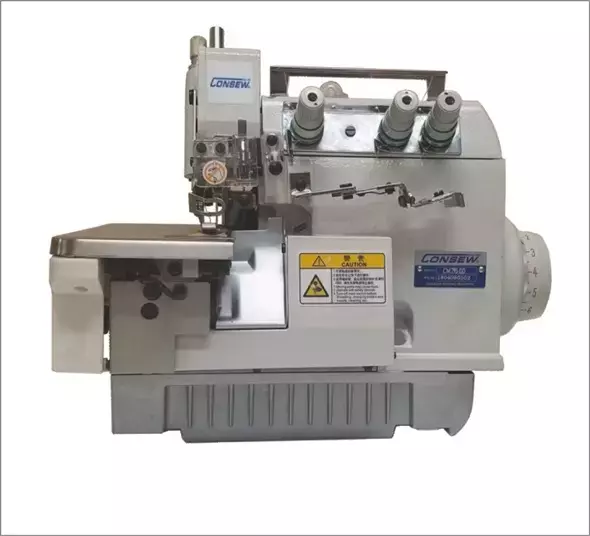 Consew CM793-DD Single Needle 3 Thread High Speed Overlock Industrial Sewing Machine With Table and Servo Motor