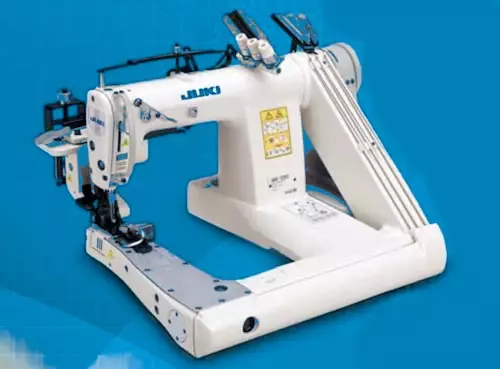 JUKI  MS-1261 /V045  Feed-off-the-arm Double Chainstitch Industrial Sewing Machine With Table And Servo Motor