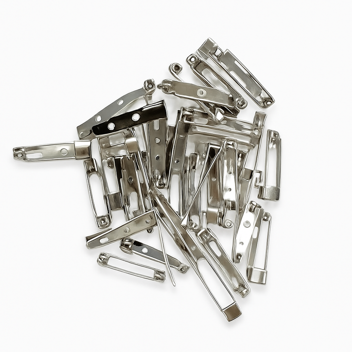Non Locking Pin Backs 144 Pack