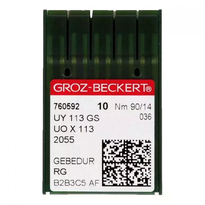 GROZ-BECKERT - UY 113 GS/2055 Sewing Machine Needles