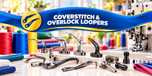 Coverstitch & Overlock Loopers