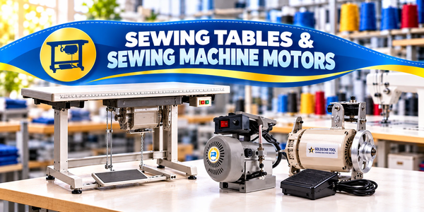 Sewing Tables & Sewing Machine Motors